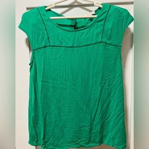 Ella Moss Emerald Green Shirt size medium